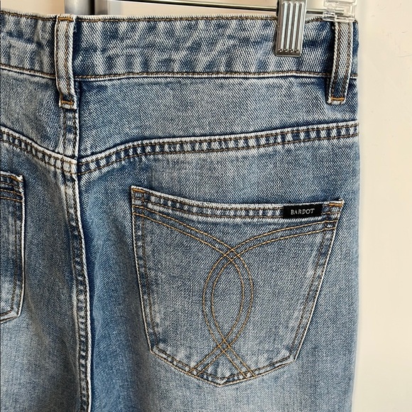 BARDOT NWOT Wide Leg Denim Jeans, Size 28 - Picture 14 of 14